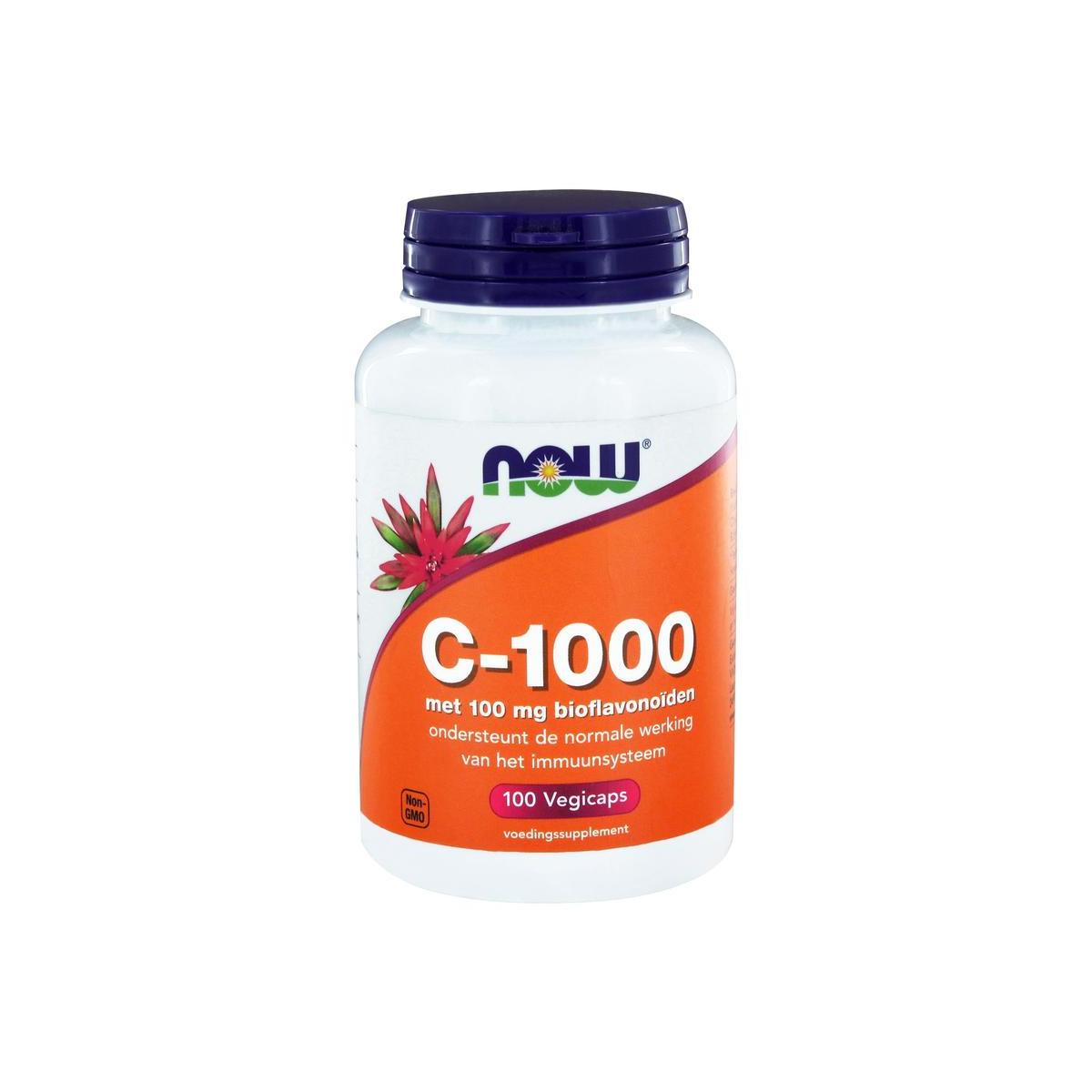 Vitamine C 1000mg bioflavonoiden