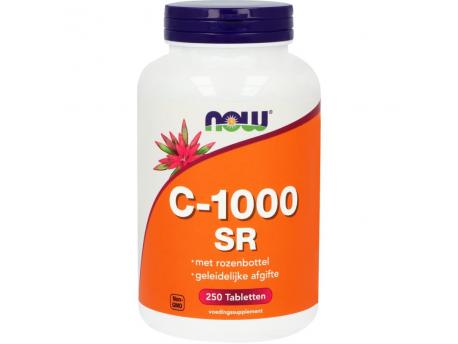 Vitamine C 1000mg SR rose hips