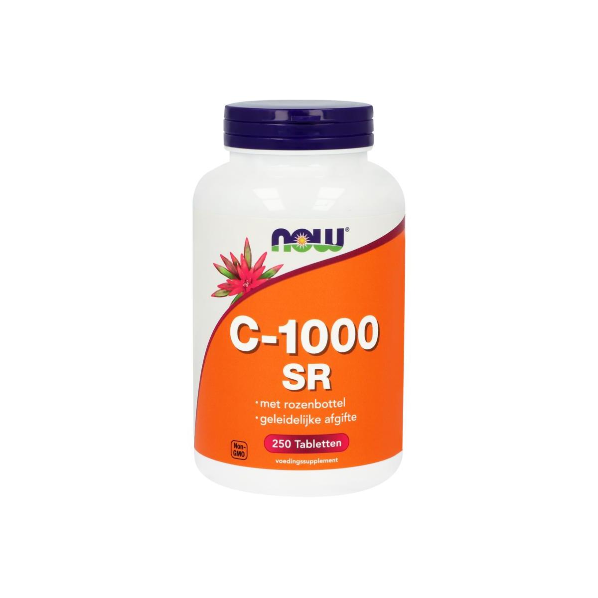 Vitamine C 1000mg SR rose hips