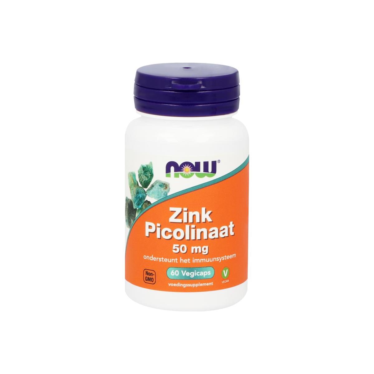 Zink picolinaat 50mg