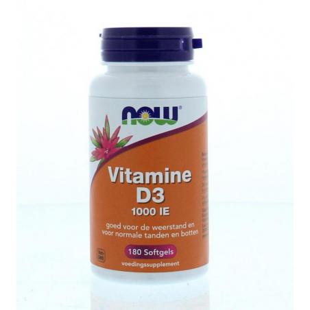 Vitamine D3 1000IE