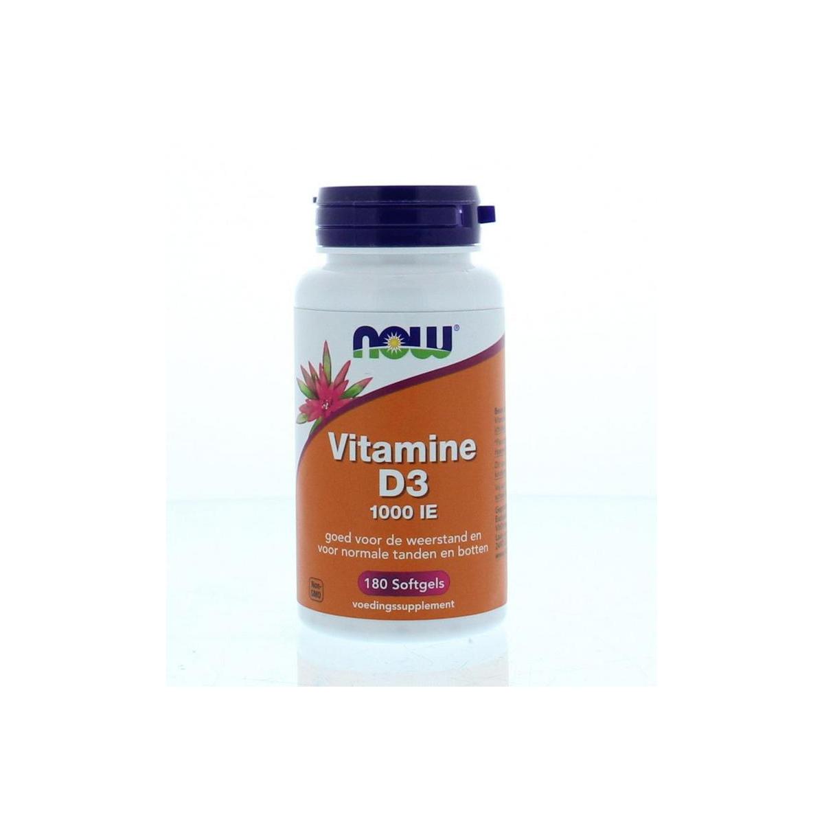 Vitamine D3 1000IE