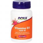 NOW Vitamine D-3 1000IE 90sft