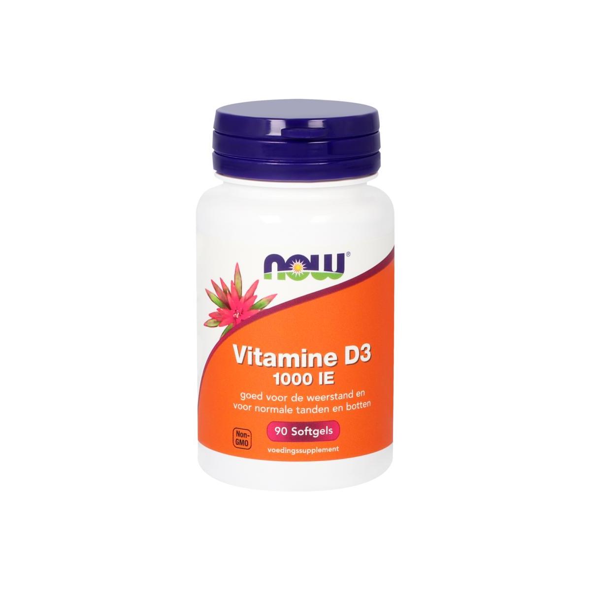 Vitamine D-3 1000IE