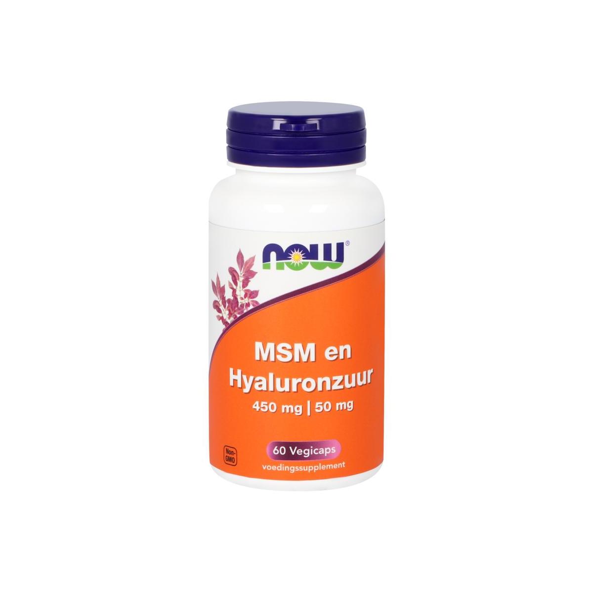 Hyaluronic acid/hyaluronzuur