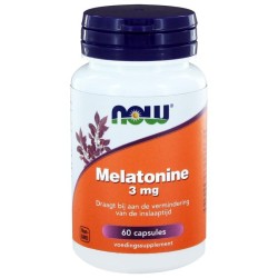 NOW Melatonin 3 mg 60cap