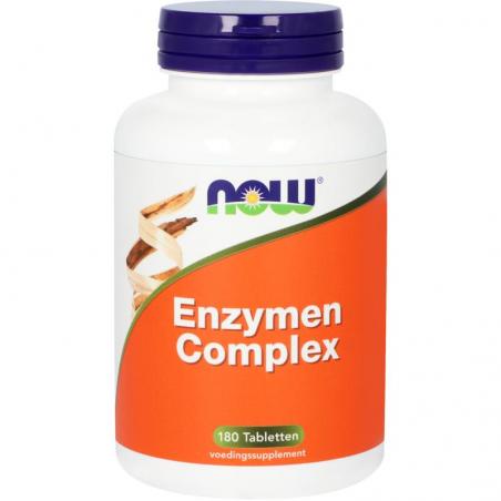 NOW Enzymen Complex 180tab