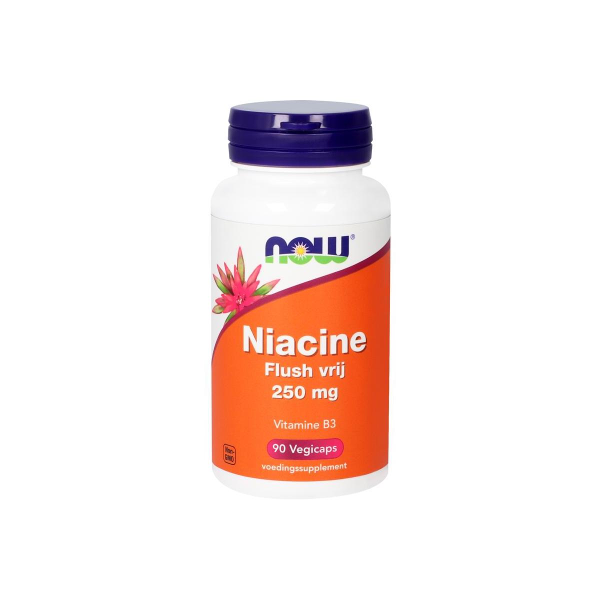 Niacine flush free 250mg