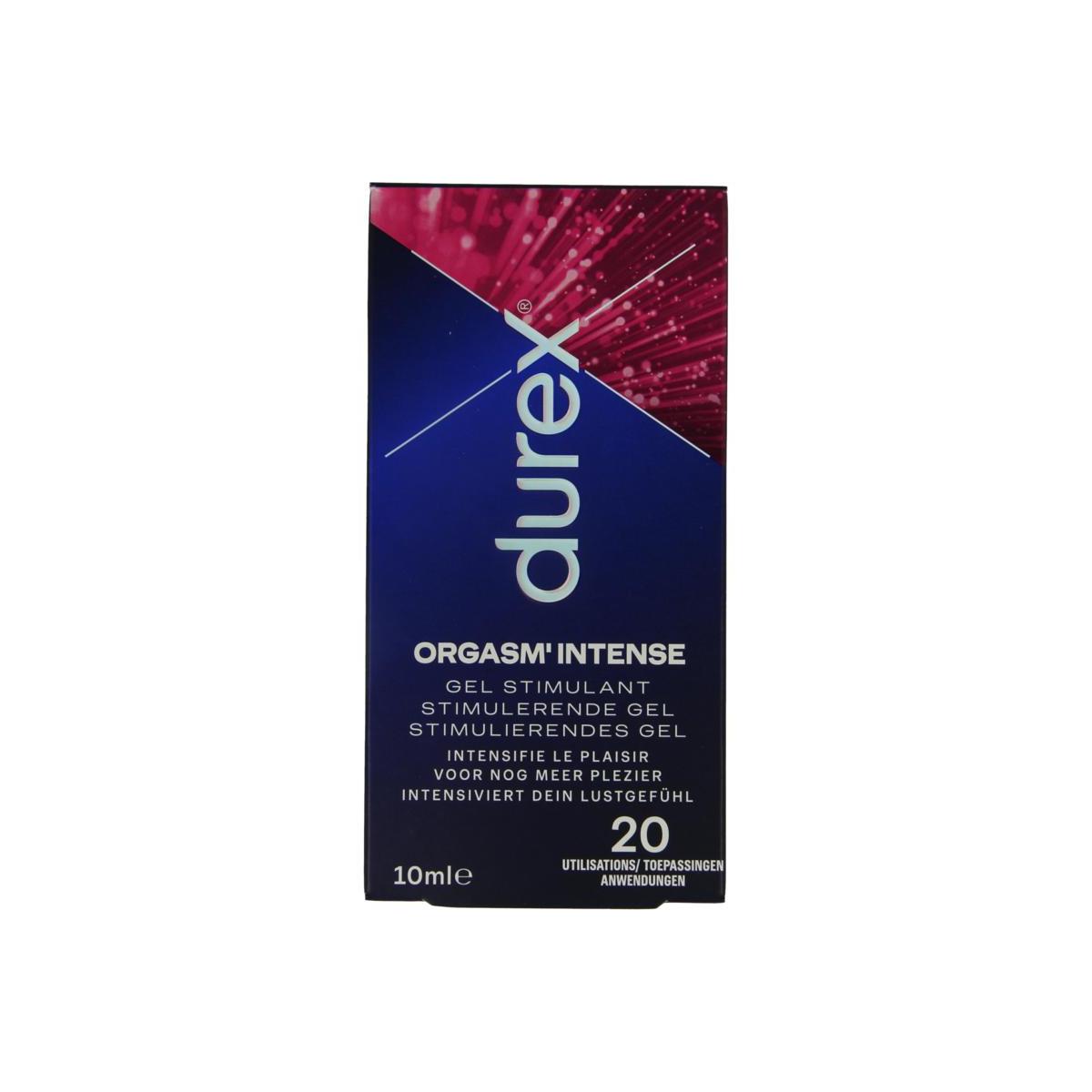 Durex Intense gel 10ml