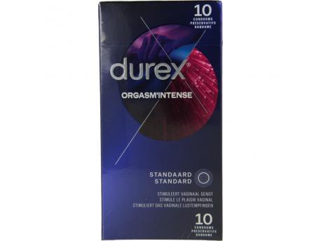 Durex Orgasm intens condoom 10st