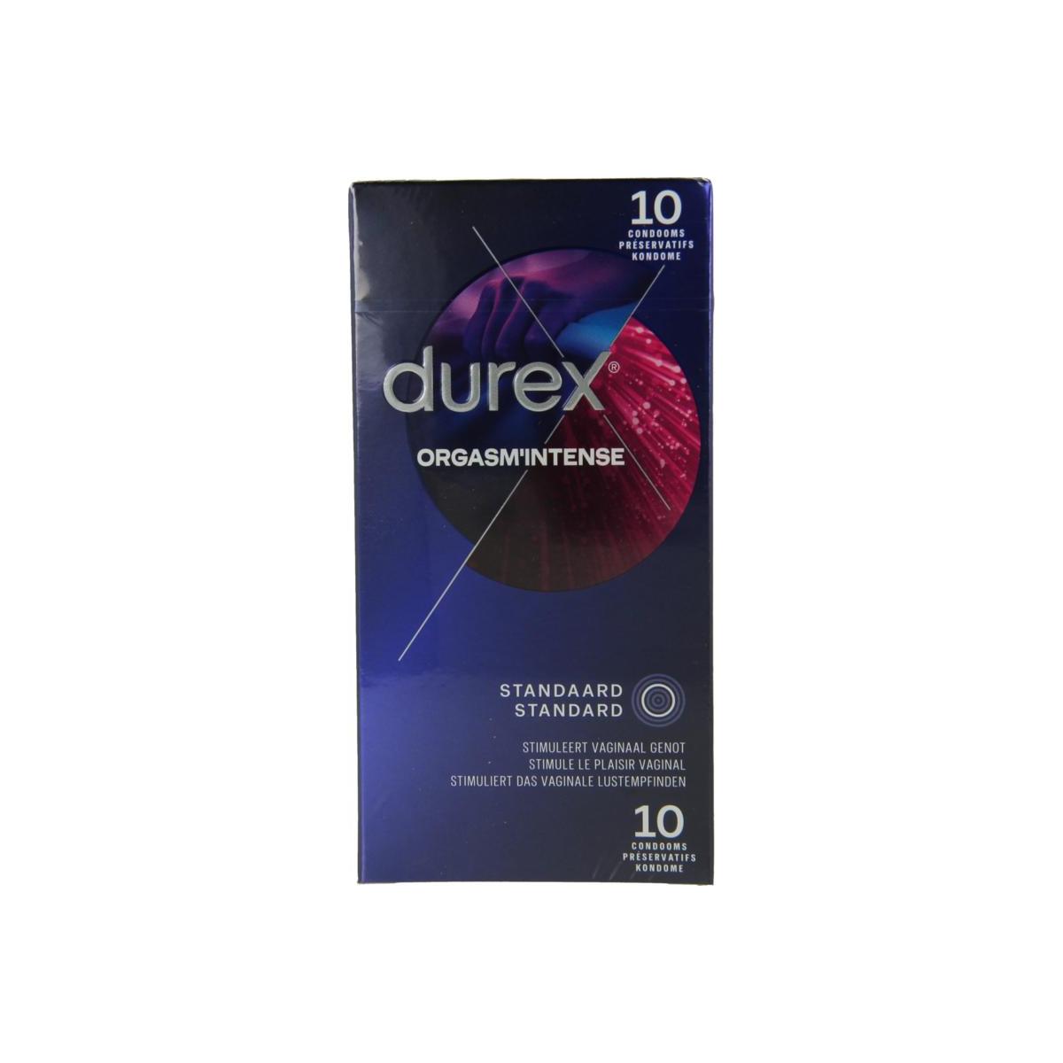 Durex Orgasmic condom 10st