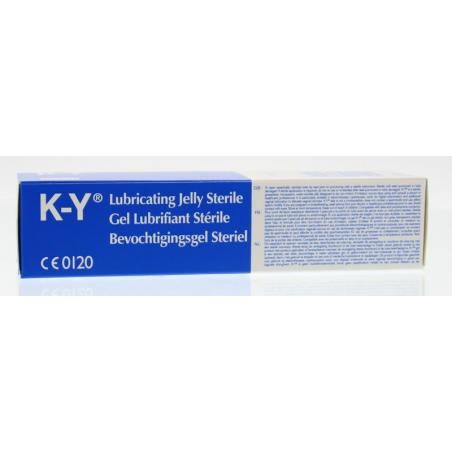 K Y K-Y Sterile lubricant gel 82g