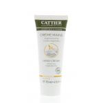 Cattier Handcreme witte klei 75ml