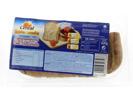 Cereal bread multigrain 400g