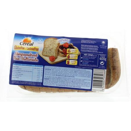 Cereal bread multigrain 400g