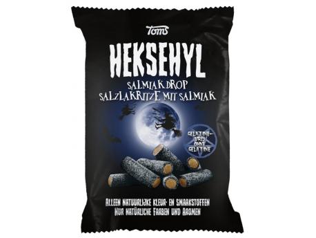 Heksehyl Salmiakdrop 300g