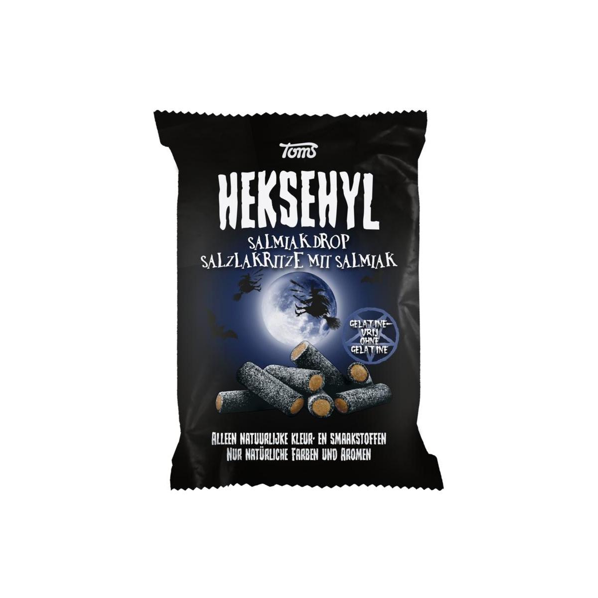 Heksehyl Salmiakdrop 300g