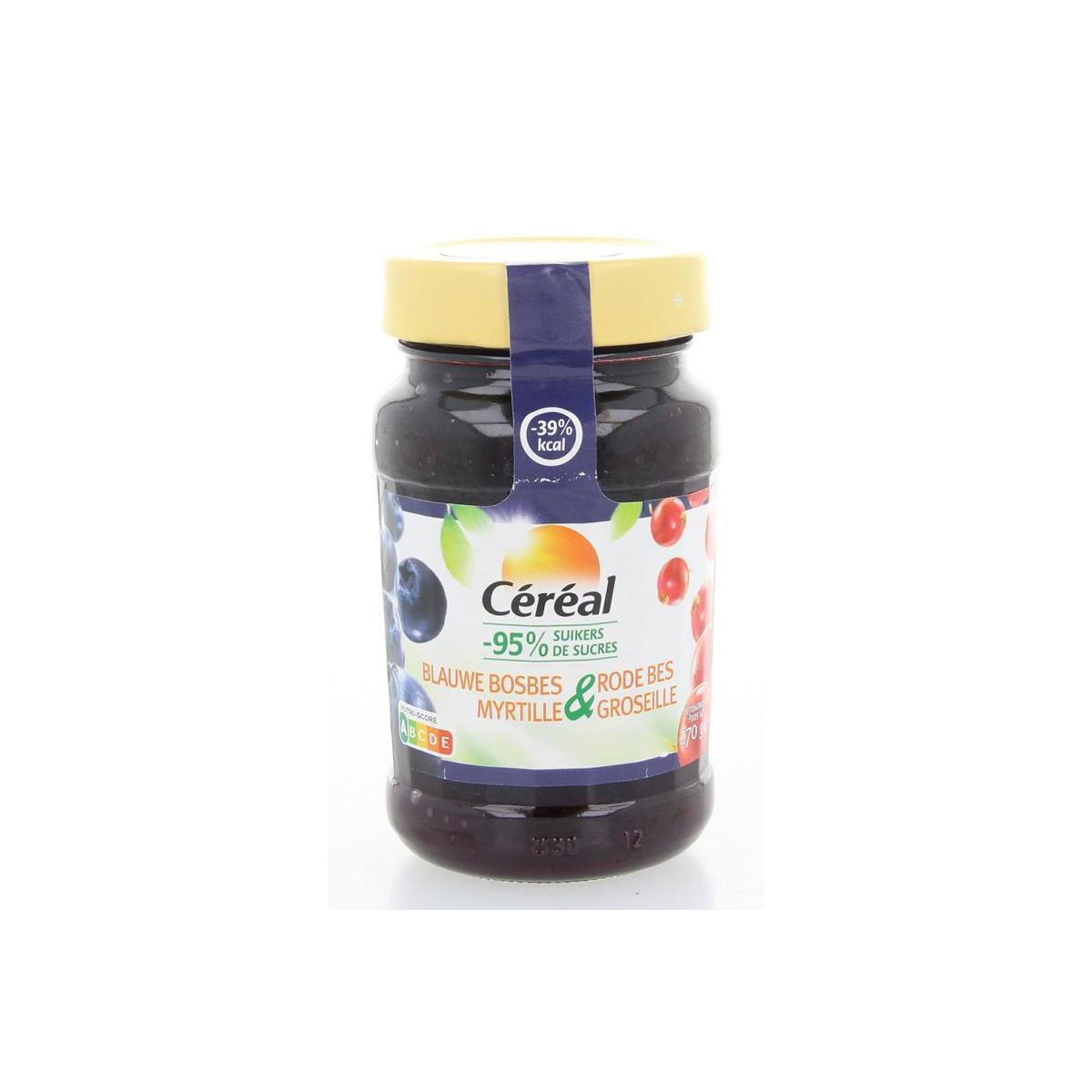 Cereal Fruit Blueberry/red currants 270g