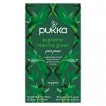 Pukka Supreme matcha green...