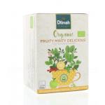 Dilmah Fruity minty delicious bio 20st