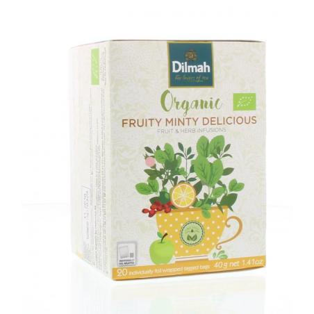 Dilmah fruity minty delici bio dilma