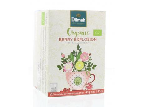 Dilmah Berry explosion