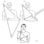 mitella wit universeel viscose