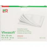 Vlieskompres 10 x 10 cm...