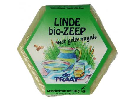 Zeep lindebloesem / koninginnegelei bio