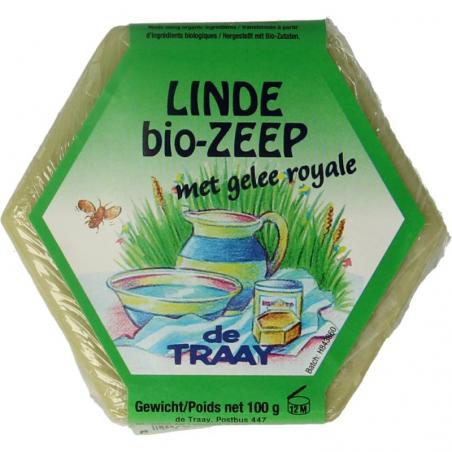 Zeep lindebloesem / koninginnegelei bio