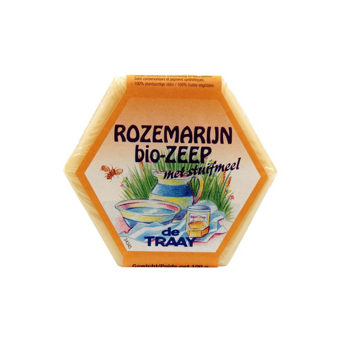 Zeep rozemarijn / stuifmeel bio