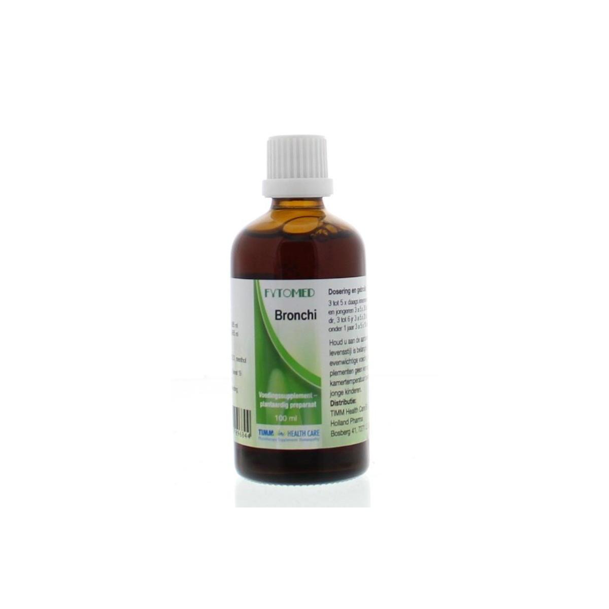 Fytomed Bronchi 100ml