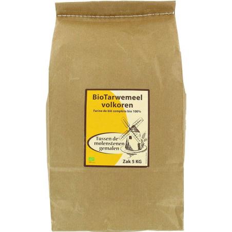 Hermus Tarwemeel volkoren 5000g