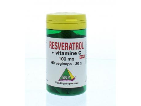 resveratrol + vit c 100mg