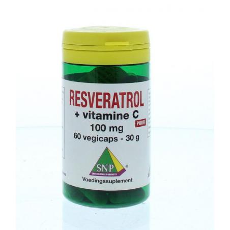 resveratrol + vit c 100mg