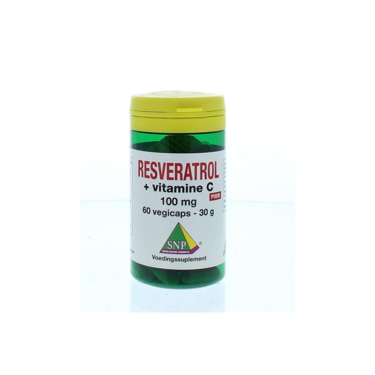 resveratrol + vit c 100mg