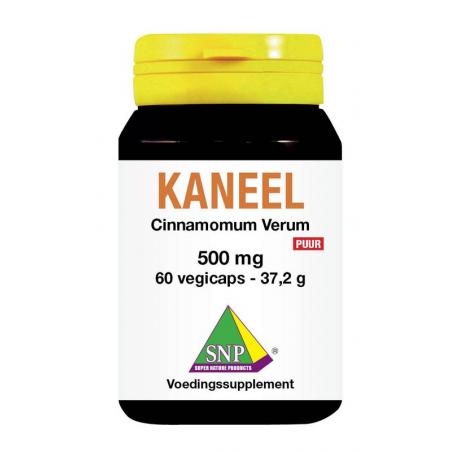 SNP Kaneel 500 mg 60cap