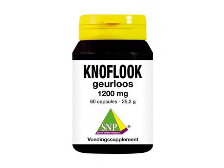 SNP Knoflook geurloos 1200 mg 60cap