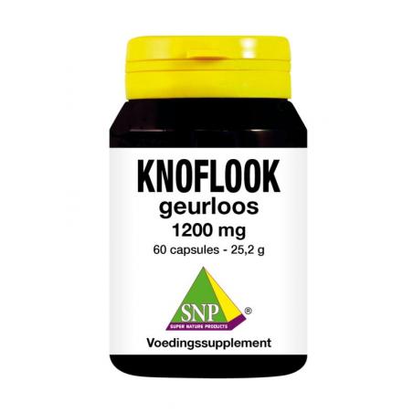 SNP Knoflook geurloos 1200 mg 60cap