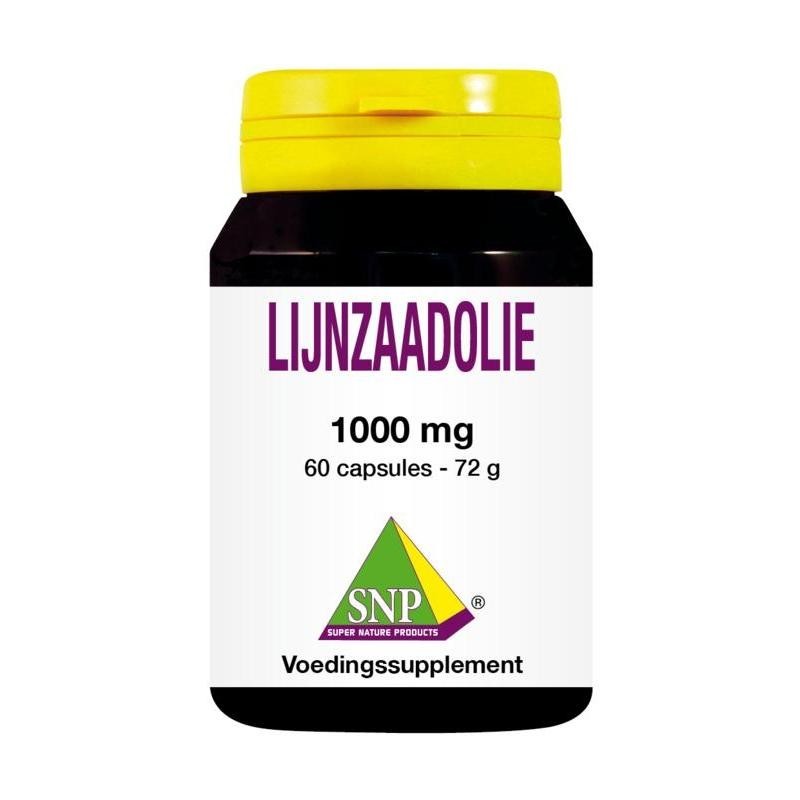 lijnzaadolie 1000mg