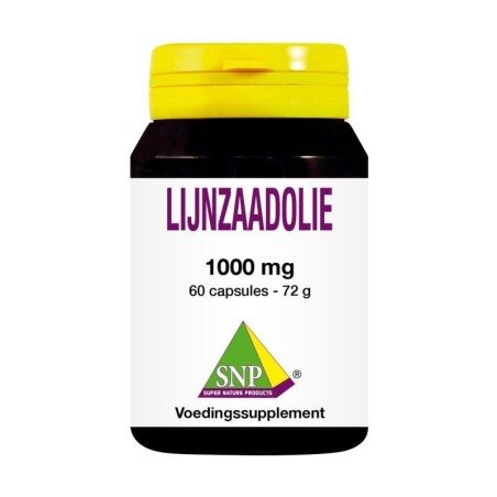 lijnzaadolie 1000mg