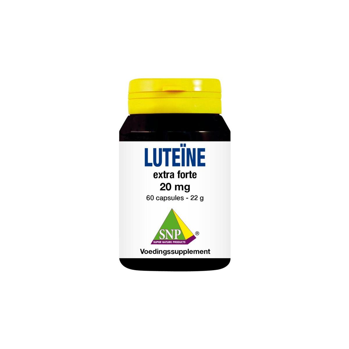 luteine extra forte 20mg