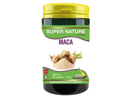 maca extra forte 9000mg puur