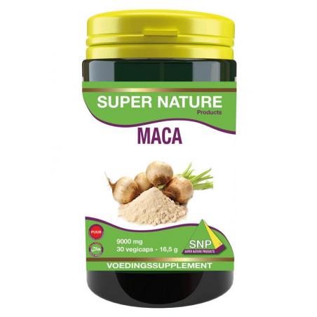 SNP Maca extra forte 9000 mg puur 30cap