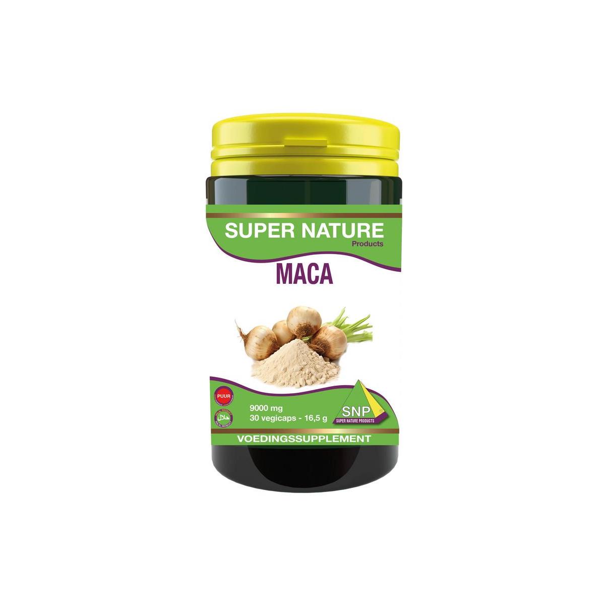 maca extra forte 9000mg puur