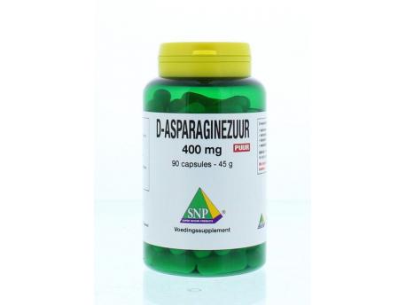 SNP D-Asparaginezuur 400mg puur 90cap