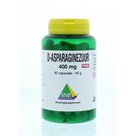 SNP D-Asparaginezuur 400mg puur 90cap