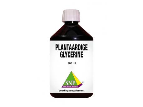 glycerine plantaardig