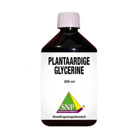 glycerine plantaardig