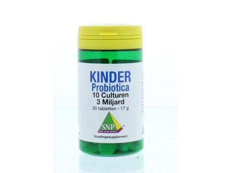 SNP Probiotica kinder 10 culturen 60tab